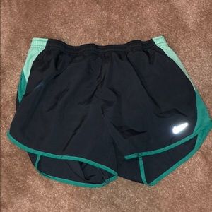 Nike running shorts